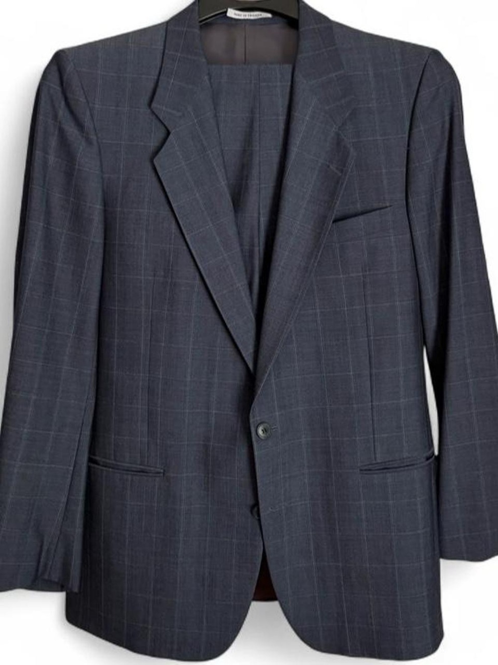 Vintage YSL Yves Saint Laurent wool two button suit